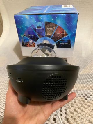 Proyector Estrellas Bluetooth Starry Light