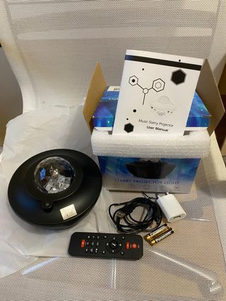 Proyector Estrellas Bluetooth Starry Light