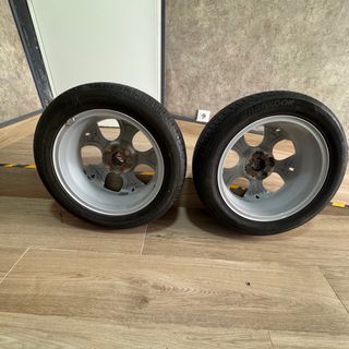 2 ruedas para  Citroen C3