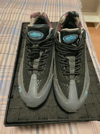 Nike corteiz Zapatillas Negras y Grises