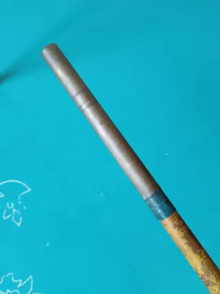 Caña de pesca para mosca de bambú