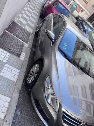 Volkswagen CC Gris Plata