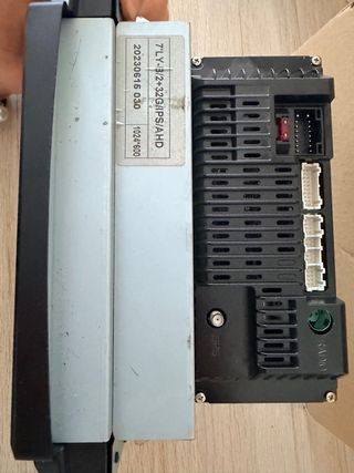 Radio Pantalla Táctil Fiat 2005-2009