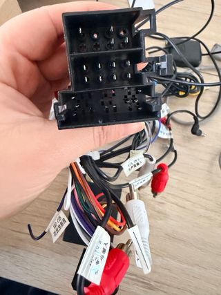 Radio Pantalla Táctil Fiat 2005-2009