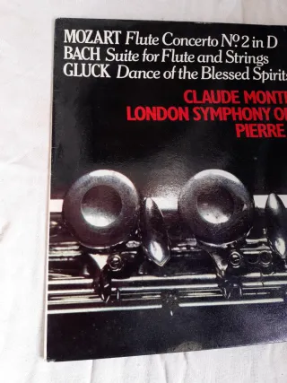 LP Mozart, Bach, Gluck - Monteux CC7504