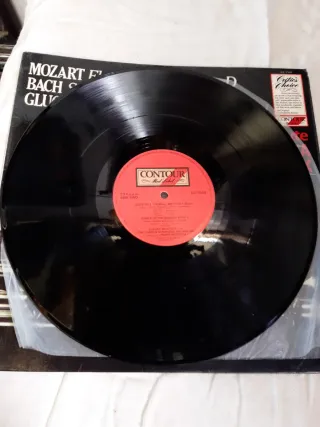 LP Mozart, Bach, Gluck - Monteux CC7504