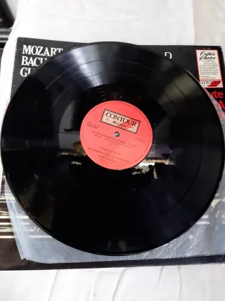 LP Mozart, Bach, Gluck - Monteux CC7504