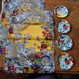 Set Tovagliette e Sottobicchieri Ferre'