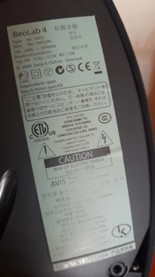 Bang & Olufsen Beolab 4