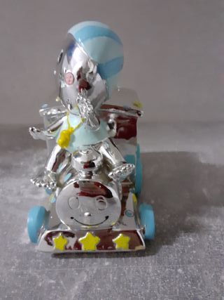 Salvadanaio portafoto bimbo