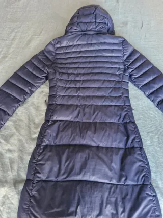 Parka North Face Azul Talla XS Mujer