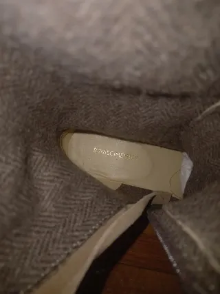 Stivali alti scamosciati Rinascimento