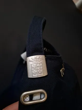 Cappello con visiera "Marina Militare"