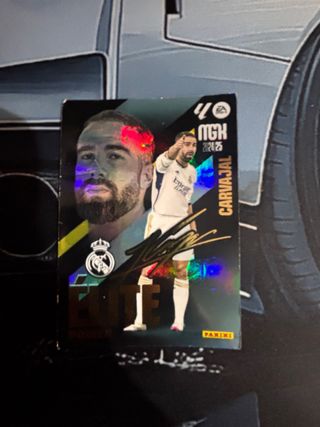 Carta Fútbol Carvajal MGH Elite 2021-25