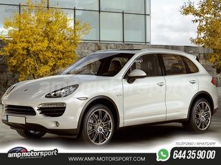 BARRAS DE TECHO PARA PORSCHE CAYENNE