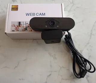 Webcam Full HD 1080p