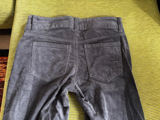 Pantalón de pana gris ancho