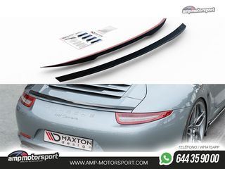 AÑADIDO DE ALERÓN PARA PORSCHE 911 CARRERA 991 2011-2016