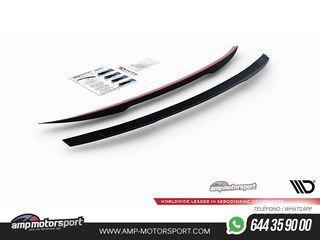 AÑADIDO DE ALERÓN PARA PORSCHE 911 CARRERA 991 2011-2016
