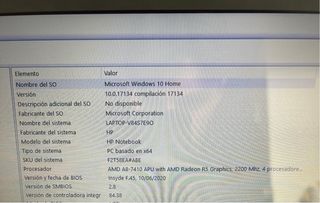 Ordenador HP 17-Y002NS Negro