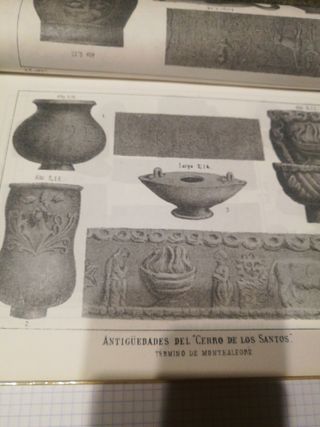 Antigüedades Cerro de los Santos Montealegre