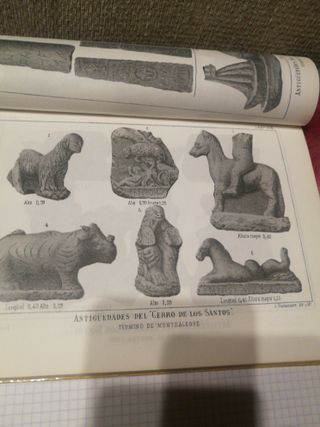 Antigüedades Cerro de los Santos Montealegre