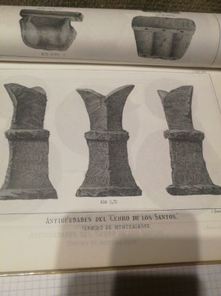 Antigüedades Cerro de los Santos Montealegre