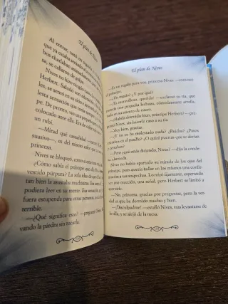 Libro Pincesa de los Hielos