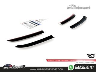 AÑADIDO DE ALERÓN PARA PORSCHE PANAMERA TURBO 970 2013-2016