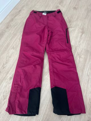 Chaqueta y pantalón esquí mujer T38
