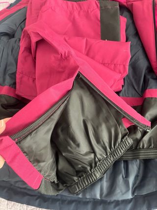 Chaqueta y pantalón esquí mujer T38