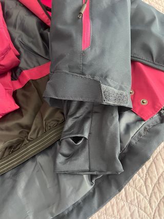 Chaqueta y pantalón esquí mujer T38