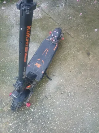 Patinete Eléctrico Kukirin G2 Master