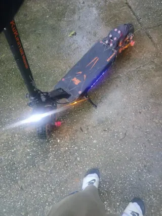 Patinete Eléctrico Kukirin G2 Master