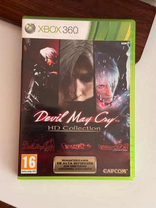 Devil May Cry HD Collection Xbox 360