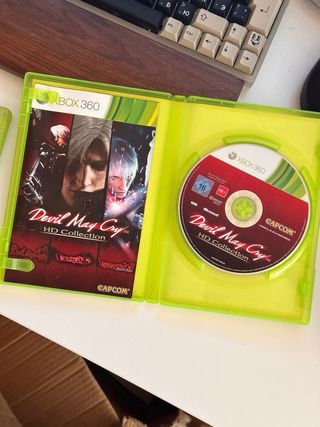 Devil May Cry HD Collection Xbox 360