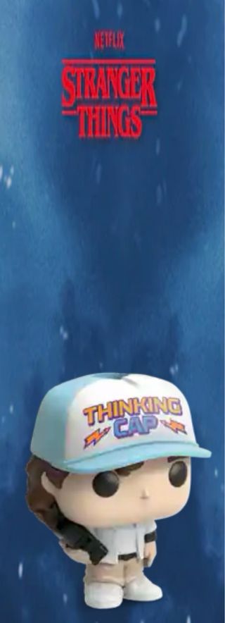 Figura Kinder Dustin Stranger Things