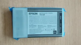 Epson T6128 Matte Black Ink Tank