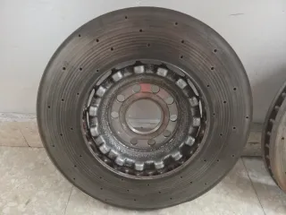 Discos de freno Golf 8 clubsport