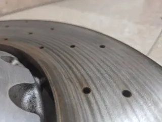 Discos de freno Golf 8 clubsport