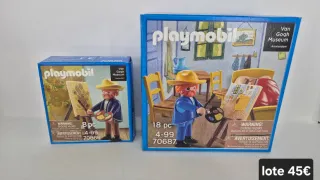 Playmobil Van Gogh Museum 70686 y 70687