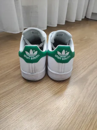 Zapatillas Adidas Stan Smith Verdes Talla 41 1/3