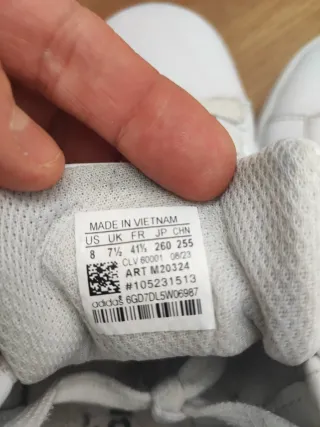 Zapatillas Adidas Stan Smith Verdes Talla 41 1/3