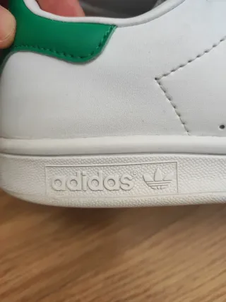 Zapatillas Adidas Stan Smith Verdes Talla 41 1/3