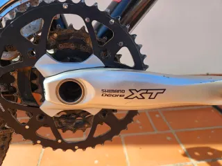 Bicicleta de Montaña GT Negra TALLA L