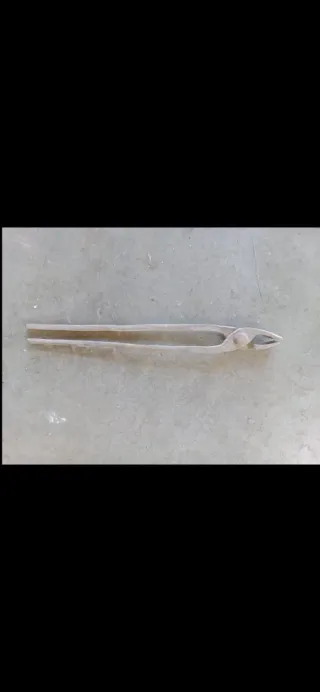 Pinza da fabbro vintage