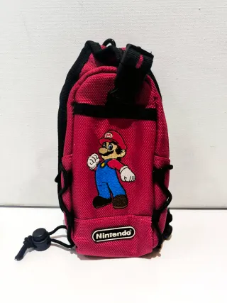 Estuche Bolsa Transporte Nintendo Mario