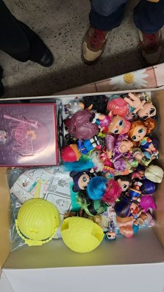 Collezione 39 bambole L.O.L. Surprise