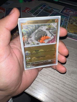 Carta Pokémon Dwebble Básico