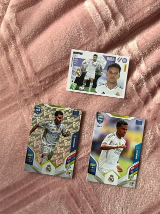 Lote 3 Cromos Rodrygo Goes